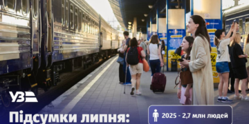 Масштабний ажіотаж на вокзалі в Києві: куди найчастіше їдуть пасажири