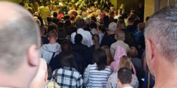 Київ знову під ударом: вибухи лунають просто зараз, атака триває