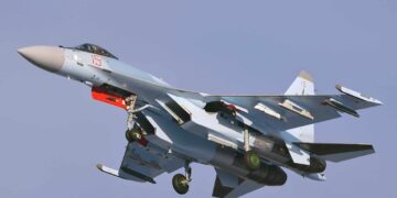У ГУР розкрили виробників російського винищувача Су-35С