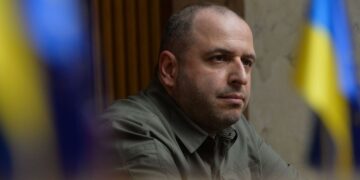 Новий глава СЗР Умєров назвав головні завдання на своїй посаді