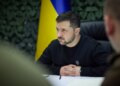 Російський дрон влучив у будівлю СБУ у центрі Києва, був направлений у кабінет керівника – Зеленський