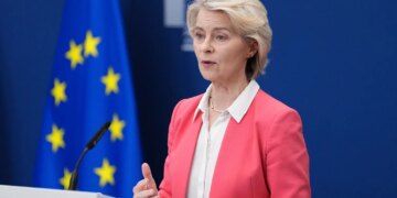 Фон дер Ляєн: ЄС спільно з Україною працює над реалізацією антибалістичного проєкту FREYJA