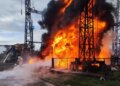 Окупанти здійснила кілька хвиль атак на ТЕС ДТЕК: станція зупинила генерацію