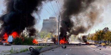 росіяни двічі атакували Дніпро: двоє загиблих і двоє поранених
