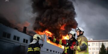 росія знищила склад з реквізитом студії “Квартал 95”