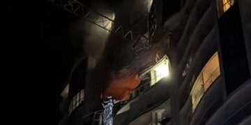 В Одесі через удар російських окупантів по багатоповерхівці постраждали троє людей, серед них трирічна дитина
