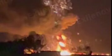 У ростові-на-дону спалахнула пожежа на території військового аеродрому – OSINT