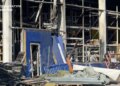 Ворог реактивною "Геранню" атакував "Епіцентр" у Харкові, є постраждала