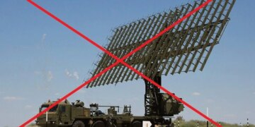 Дрон прикордонників уразив російську РЛС "Небо-У" за 100 млн доларів