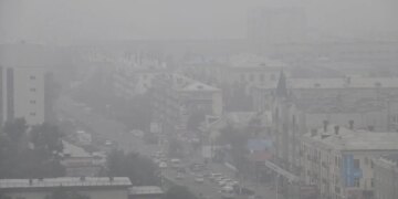 На правому березі столиці можливе задимлення через пожежі на Київщині – киянам радять зачинити вікна