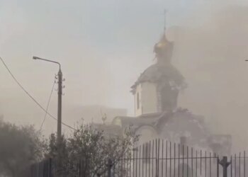 росіяни прицільно вдарили по храму святого Іоанна Предтечі у Краматорську, є поранені