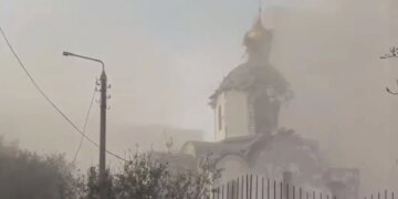 росіяни прицільно вдарили по храму святого Іоанна Предтечі у Краматорську, є поранені