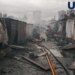 Атака рф на Київ 24 вересня: фото наслідків удару по гаражному кооперативі на Оболоні