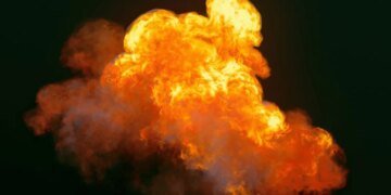 росія атакувала Київ балістикою: спалахнули пожежі, проблеми з електро- та водопостачанням