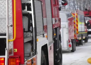 У Святошинському районі столиці уламки дрона впали на територію дошкільного закладу