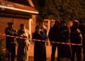 Атака рф на Київ забрала життя комунальника, на території західного посольства попередньо виявили уламки
