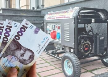 Генератор у будинку: скільки коштує автономність київської багатоповерхівки