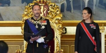 Новий король Норвегії Гокон VIII склав присягу перед парламентом