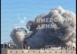 Пряме влучання у житловий будинок у Києві