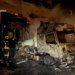 На Київщині вогнеборці загасили пожежі на трьох складах після ударів ворога (фото)