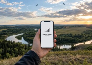 SpaceX отримала дозвіл на міжнародний запуск Starlink Mobile: коли запрацює сервіс