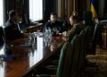 Українські перехоплювачі збили реактивний шахед – Зеленський