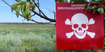 Підрозділи розмінування у серпні очистили майже тисячу гектарів звільнених територій – Міноборони