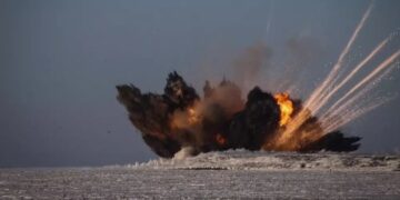 Сили оборони знищили російський склад зі снарядами в Гуляйполі