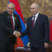 Пашинян зустрівся з Путіним на полях саміту ШОС