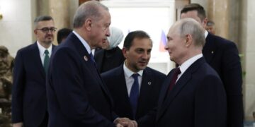 Ердоган після зустрічі з Путіним: Туреччина готова докласти всіх зусиль заради миру