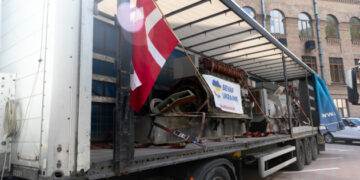 Київ отримав від Данії генератори та рятувальне обладнання