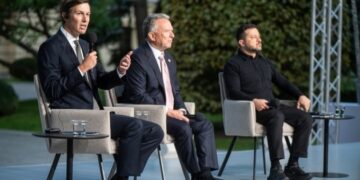 «Сьогодні ще будемо говорити»: Зеленський анонсував подальші перемовини з Віткоффом і Кушнером