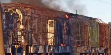 Росіяни завдали удару по поїзду «Київ-Суми»