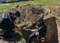 На Кіровоградщині знайшли майже пів сотні боєприпасів часів Другої світової