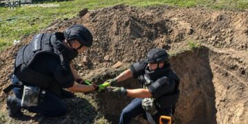 На Кіровоградщині знайшли майже пів сотні боєприпасів часів Другої світової