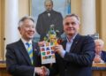 У Києві представили український переклад книги японського політика про безбар’єрність