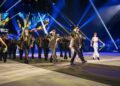 Український військовий оркестр уперше виступив на Nationale Taptoe у Нідерландах