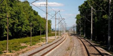 В Україні завершили електрифікацію першої новозбудованої євроколії