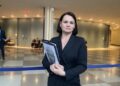 Тихановська: Україна знищила у світі образ «всемогутньої» Росії