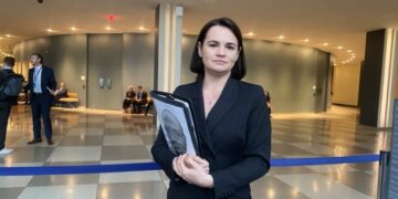 Тихановська: Україна знищила у світі образ «всемогутньої» Росії