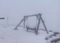 У Карпатах зимова погода: на горі Піп Іван сніг та 3° морозу