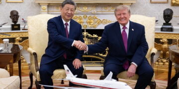 Трамп назвав «чудовими» перемовини з лідером Китаю