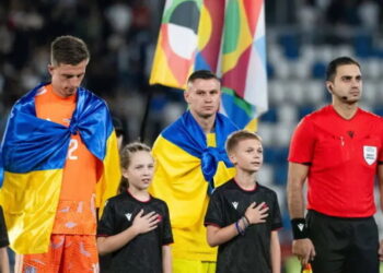 Трубіна визнали найкращим гравцем матчу з Грузією