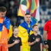 Трубіна визнали найкращим гравцем матчу з Грузією