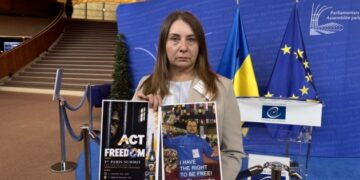 У Парижі проведуть перший саміт щодо звільнення українських цивільних бранців – правозахисниця