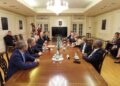 Зеленський: Атака на Київ сталася під час обговорення санкції проти РФ з конгресменами