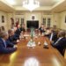 Зеленський: Атака на Київ сталася під час обговорення санкції проти РФ з конгресменами