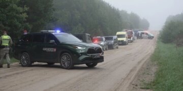 Збитий над Литвою дрон виявився російським. Науседа пояснив, куди він міг летіти
