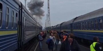 Росія вдарила по пункту пропуску «Ягодин» на кордоні з Польщею