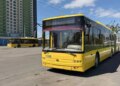 Два тролейбуси у Києві змінили маршрути через російську атаку